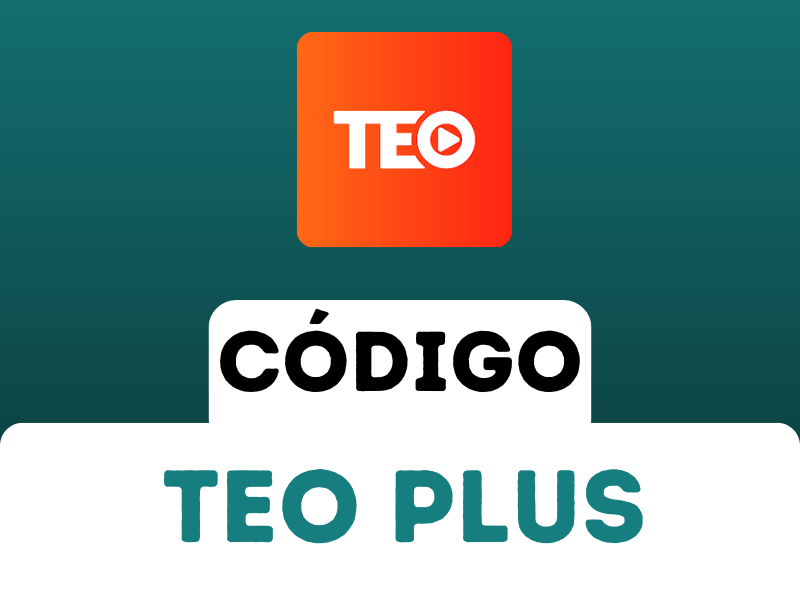 Downloader código Teo Plus