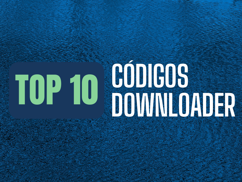 Top 10 Códigos Downloader